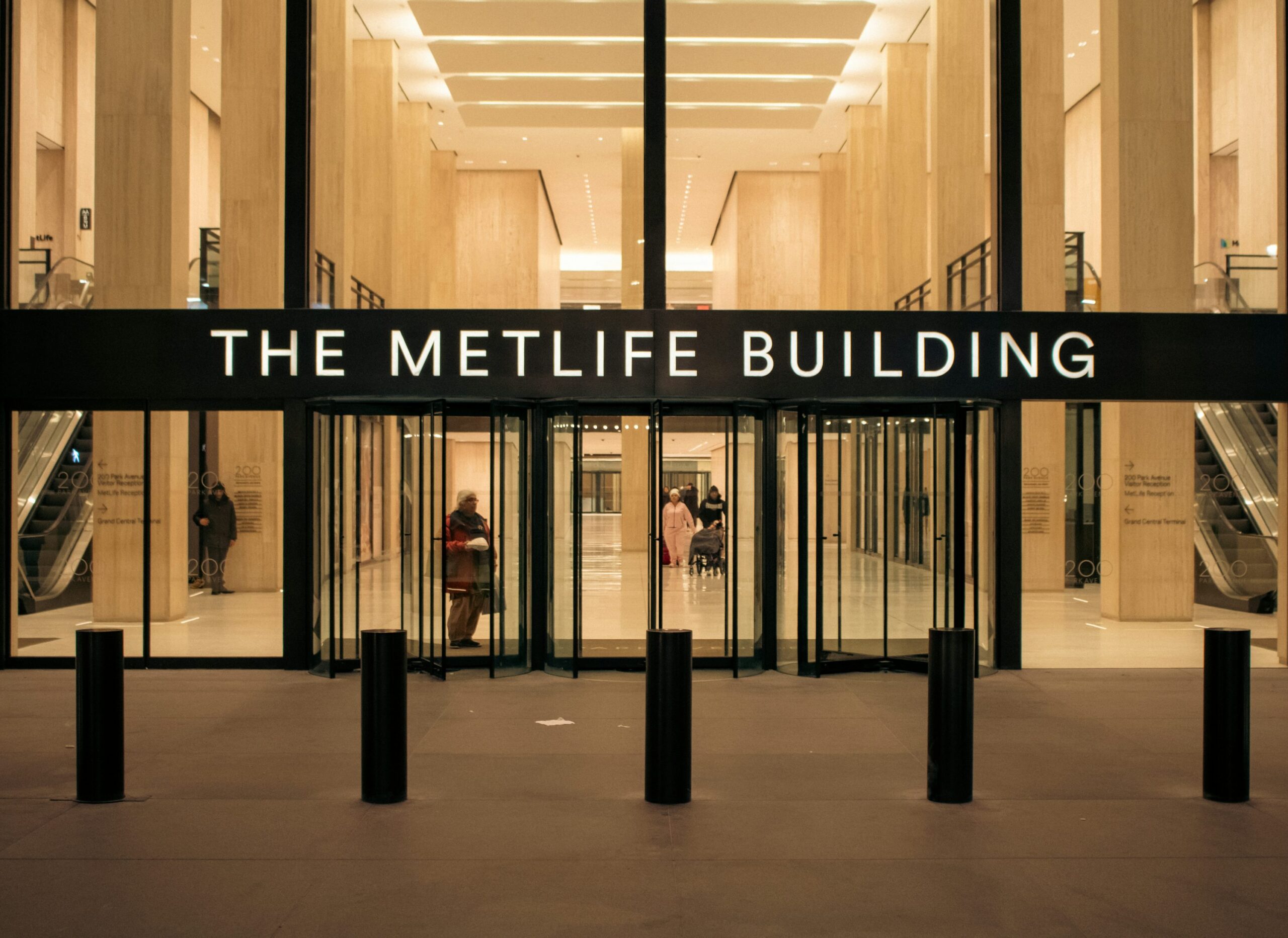 metlife entrada